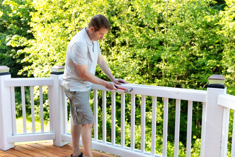 Balustrade Repair in Wilmington, NC