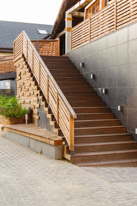 Broken Staircase Repair in Conroe, TX