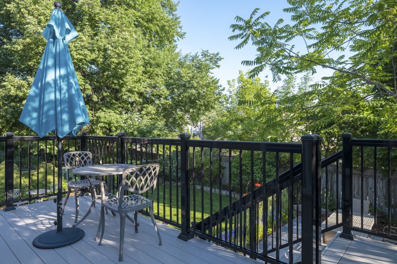 Aluminum Railing Repair detail