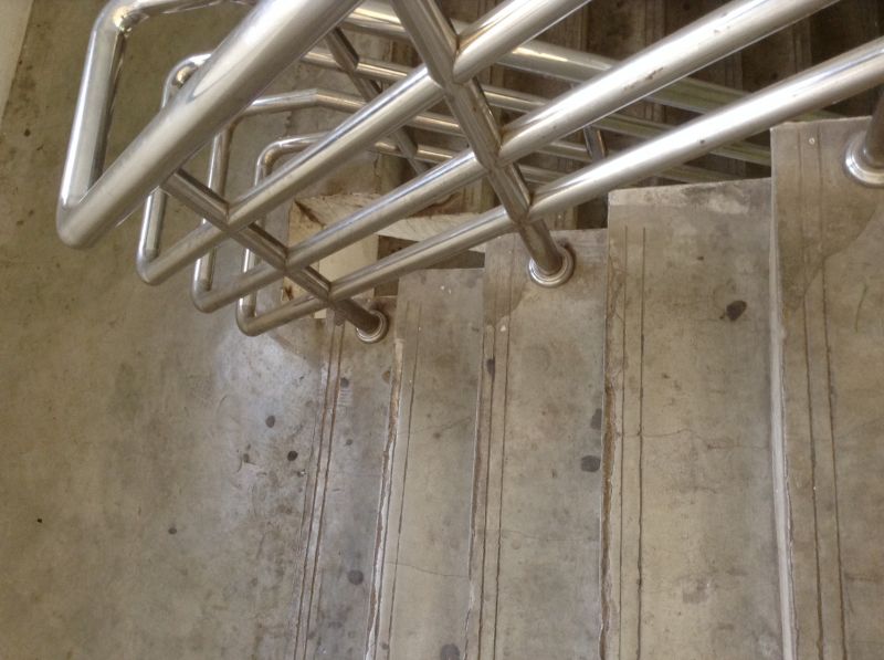 Aluminum Railing Repair detail