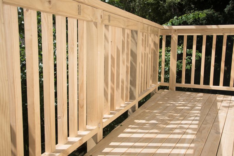 Deck Rail Replacement detail