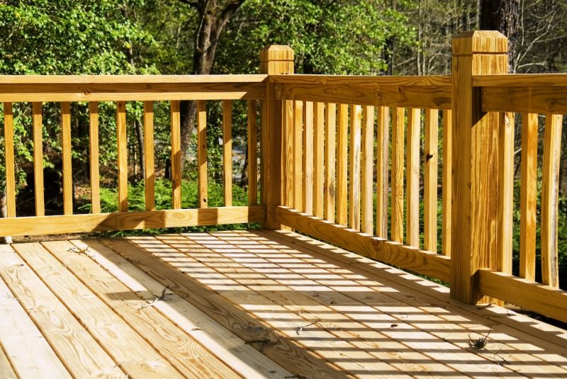 Deck Railing Installation detail