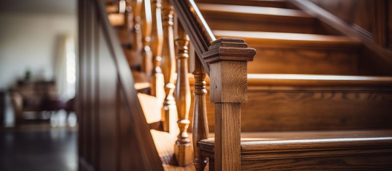 Home Staircase Installation detail