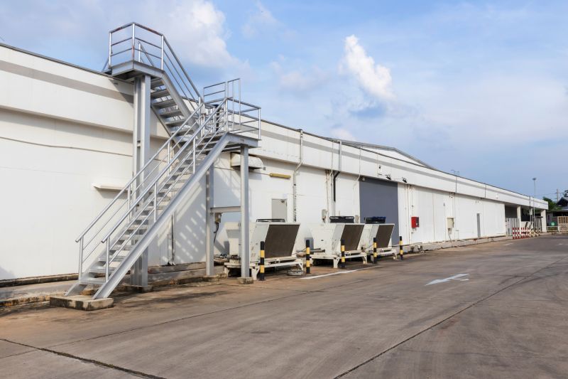 Metal Rail Repair detail