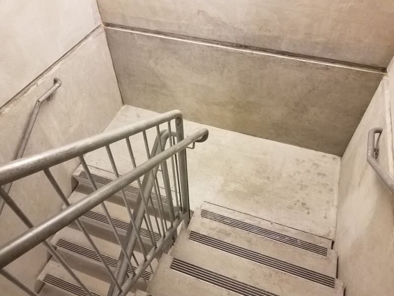 Metal Stairs Repair detail