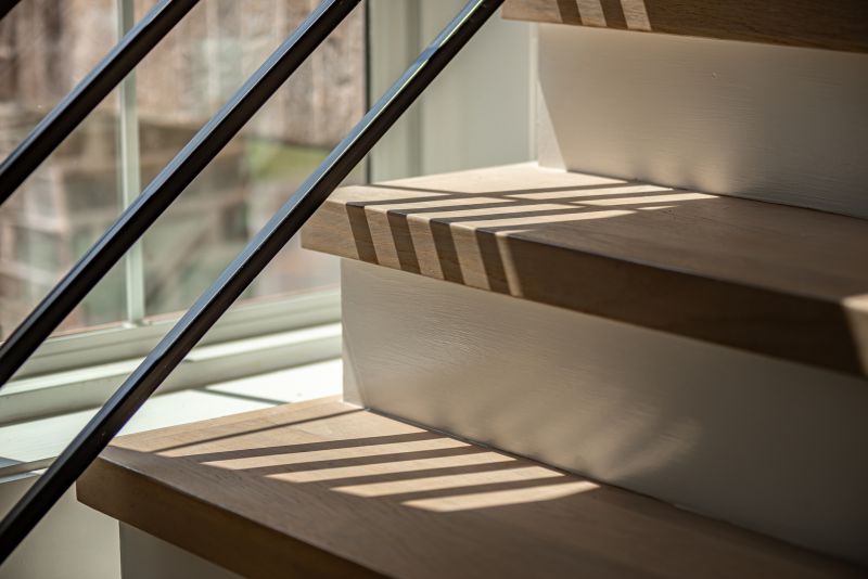 Metal Stairs Repair detail