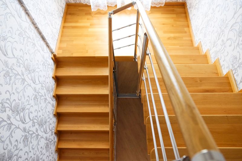 Oak Stairs Installation detail