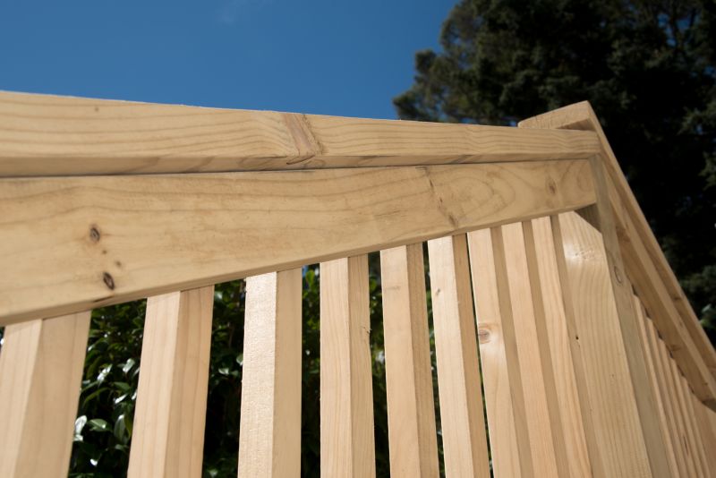 Railing Installation detail