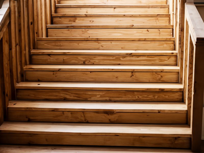 Wood Stairs Replacement detail
