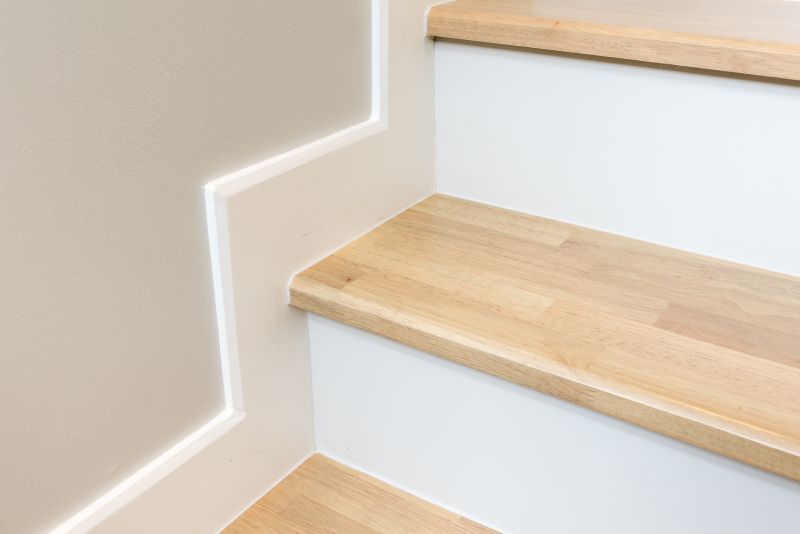 Wood Stairs Replacement detail