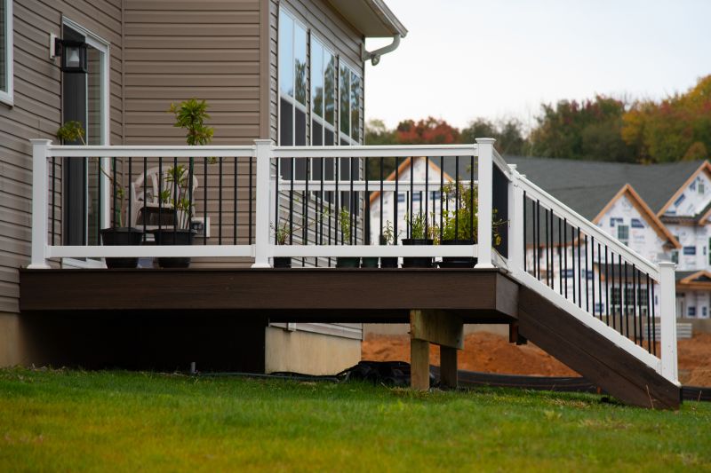 Handrails Replacement in Conroe, TX