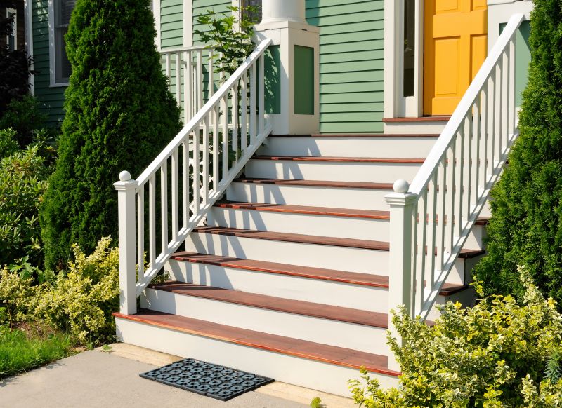 Hardwood Stairs Repair in Alpharetta, GA