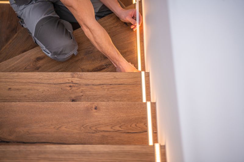 Interior Steps Installation in Wilmington, NC