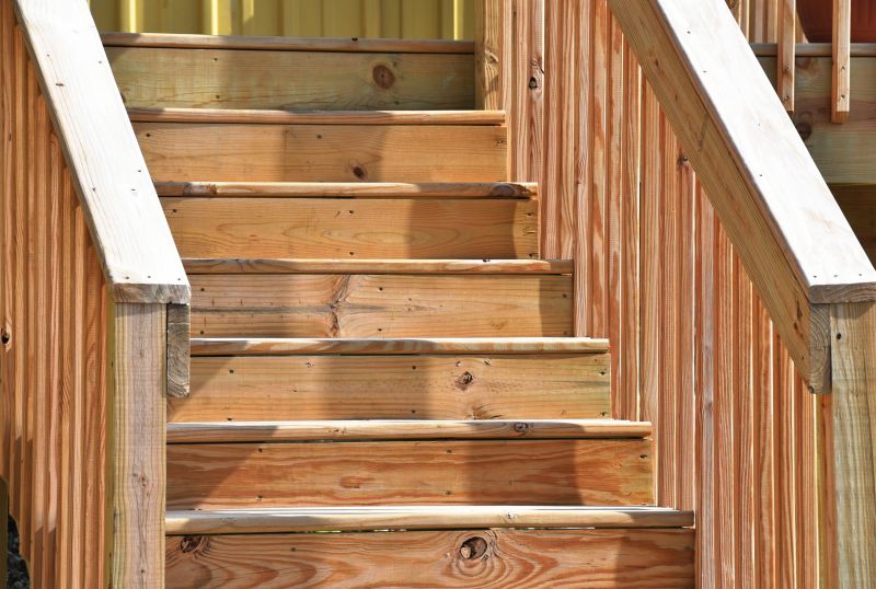 Maple Stairs Installation in Conroe, TX