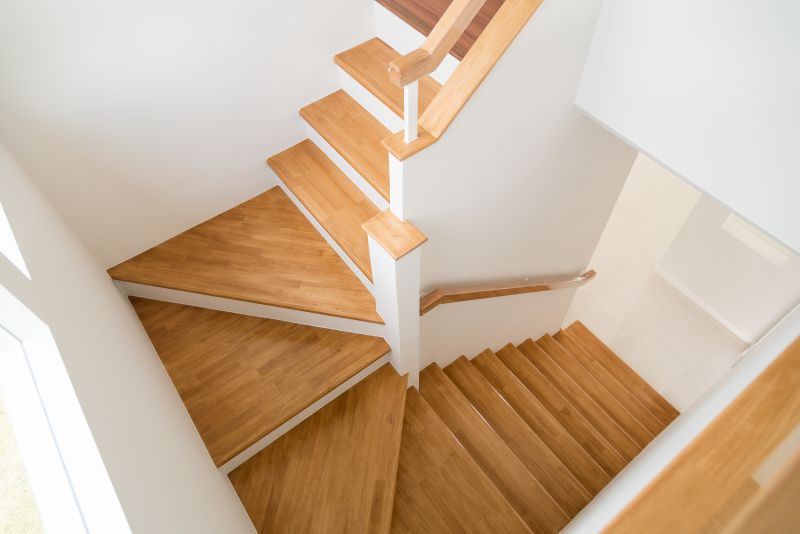 Oak Stairs Installation