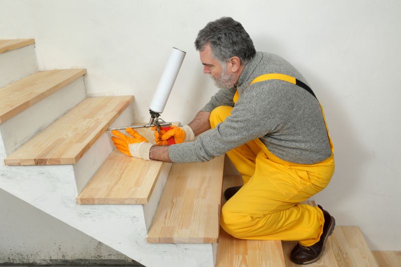 Oak Stairs Repair in Kansas City, KS