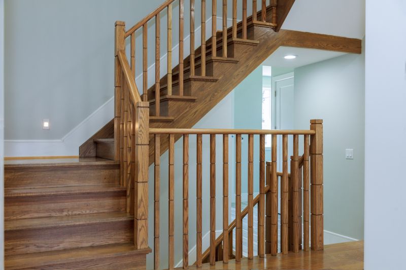 Wood Stairs Replacement in Olathe, KS