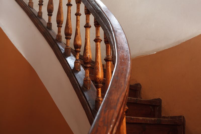 Wood Banister Repair Service in Alpharetta, GA